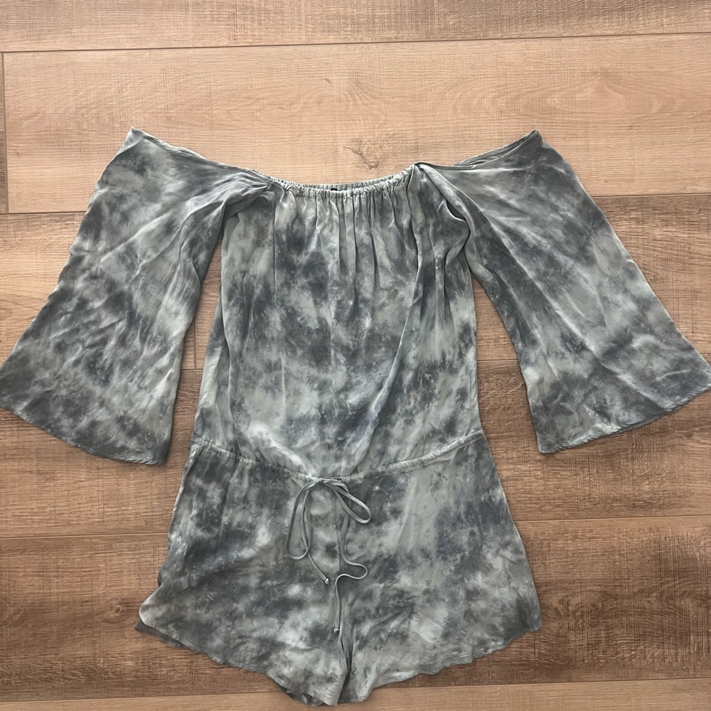 Tie-dye romper